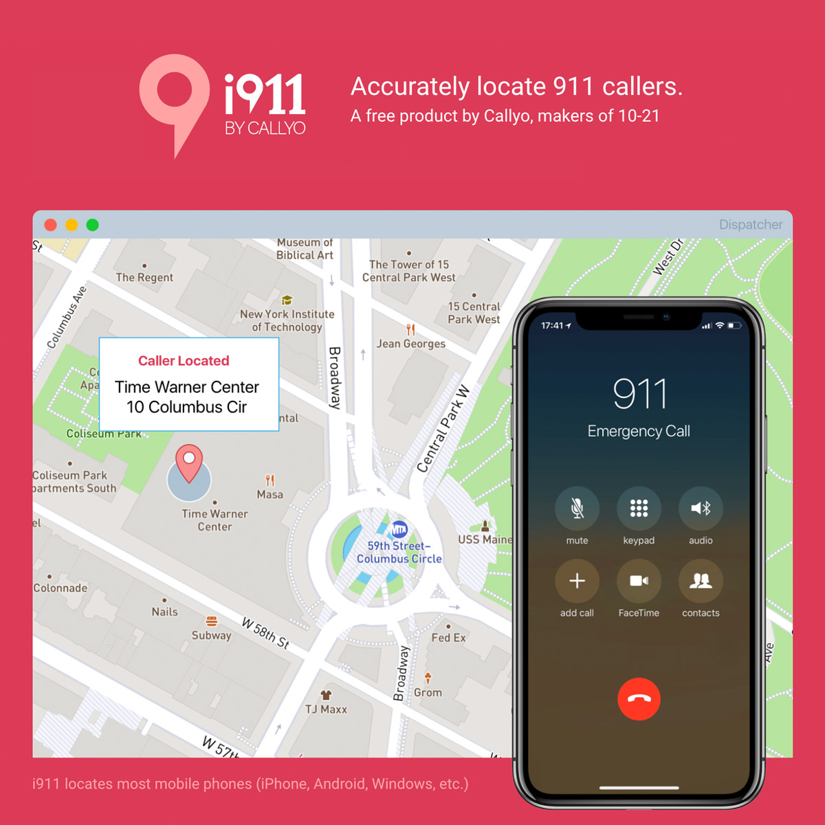I911 Accurate Caller Location